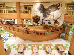 Foto da galeria de Shiretoko Daiichi Hotel em Shari