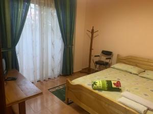Krevet ili kreveti u jedinici u okviru objekta Vila Deni