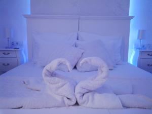 Posteľ alebo postele v izbe v ubytovaní Bed&Breakfast Andio