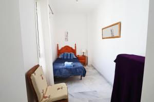 Posteľ alebo postele v izbe v ubytovaní Troncon Apartment Fuengirola