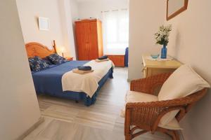 Posteľ alebo postele v izbe v ubytovaní Troncon Apartment Fuengirola