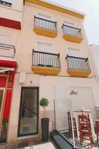 Balkón alebo terasa v ubytovaní Troncon Apartment Fuengirola