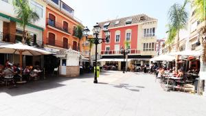 Hostia v ubytovaní Troncon Apartment Fuengirola