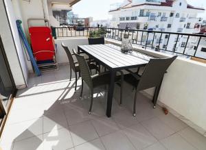 Balkon lub taras w obiekcie Pueblo Christina