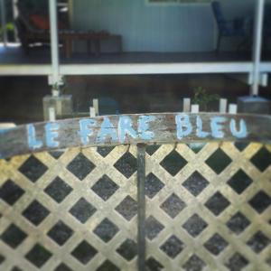 Fotografie z fotogalerie ubytování LE FARE BLEU Tiputa Rangiroa v destinaci Tiputa