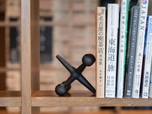 ホテルにある図書室