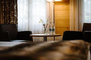 Posezení v ubytování Hotel PINTE