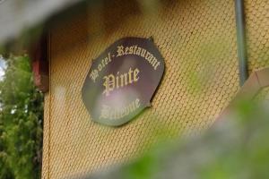 Certifikát, hodnocení, plakát nebo jiný dokument vystavený v ubytování Hotel PINTE