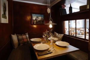 Posezení v ubytování Hotel PINTE