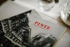Nápoje v ubytování Hotel PINTE