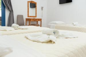 Posteľ alebo postele v izbe v ubytovaní Marcos Beach