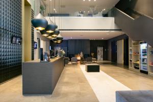 Vstupní hala nebo recepce v ubytování Mercure Roeselare