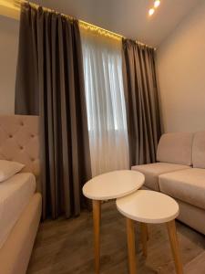 Posezení v ubytování Hotel Mare 2
