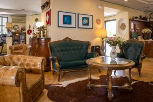Posezení v ubytování Hotel Villa Rita