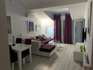 Posezení v ubytování Apartments MM