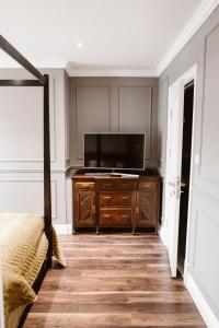 TV a/nebo společenská místnost v ubytování Kilmore Guesthouse