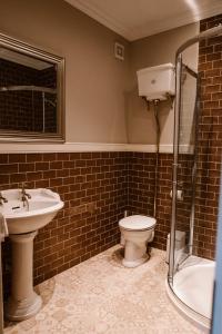 Koupelna v ubytování Kilmore Guesthouse