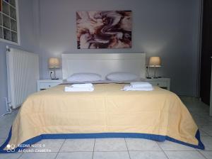 Llit o llits en una habitació de Sivotahomes-blu