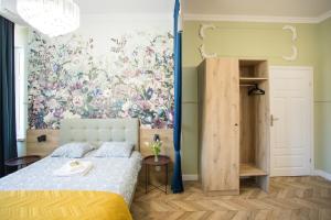 Cama ou camas em um quarto em Petite Visite No.18A