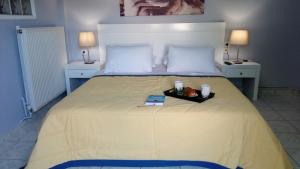 Llit o llits en una habitació de Sivotahomes-blu