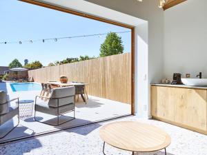 Balcone o terrazza di Notarishuys "Pure Hotel"