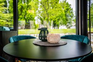 Zahrada ubytování Rezidence Malše - Unikátní apartmány na vodě