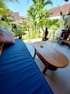 Ein Balkon oder eine Terrasse in der Unterkunft Sama Sama Amed