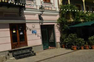 Hoone, kus hostel asub