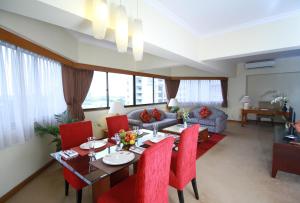 Posezení v ubytování The Sultan Hotel & Residence Jakarta