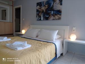 Llit o llits en una habitació de Sivotahomes-blu