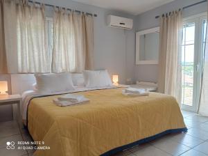 Llit o llits en una habitació de Sivotahomes-blu
