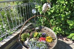 Jardín al aire libre en B&B Il Grappolo