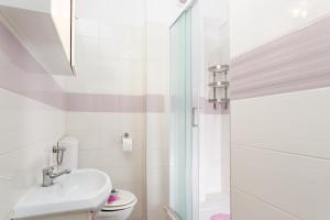 Kúpeľňa v ubytovaní Apartment Gazo + 37 fotografií