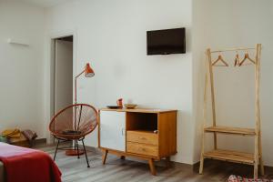 TV/trung tâm giải trí tại La Pianaccia