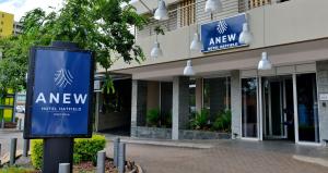 Pelan lantai bagi ANEW Hotel Hatfield Pretoria