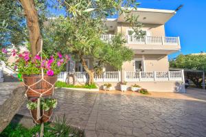 Bygningen som lejligheden ligger i