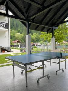 Facilități de tenis de masă la sau în apropiere de Pensiunea Edelweiss
