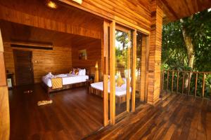 Llit o llits en una habitació de De Foret