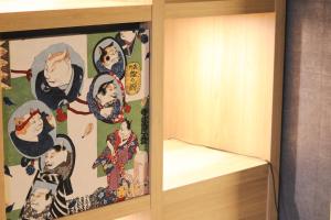 Fotografie z fotogalerie ubytování Wander Kyoto Nanajo v Kjótu