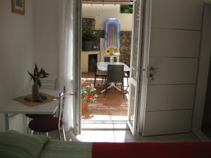 Jadalnia w apartamencie