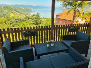 Příroda nedaleko apartmánu