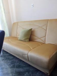 Posezení v ubytování Apartman Ráchegy