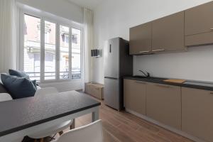 Kuchyň nebo kuchyňský kout v ubytování Minerva - 2 bedrooms apartment two steps from Milano Centrale