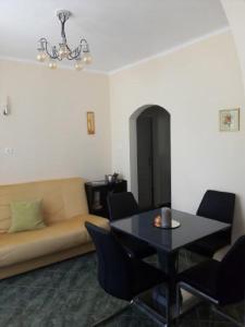 Posezení v ubytování Apartman Ráchegy