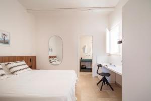 Katil atau katil-katil dalam bilik di Palazzo Grecale - ApulianStay Group
