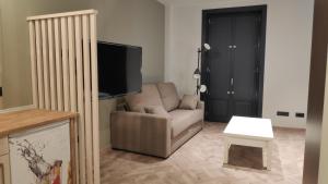 Część wypoczynkowa w obiekcie Apartamentos Turísticos y Habitaciones Cidade Vella by Bossh! Hotels