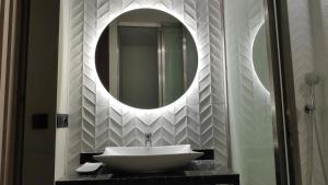 Łazienka w obiekcie Apartamentos Turísticos y Habitaciones Cidade Vella by Bossh! Hotels