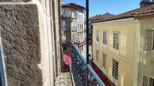 Budynek, w którym mieści się apartament