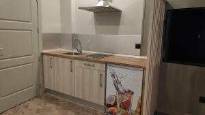 Kuchnia lub aneks kuchenny w obiekcie Apartamentos Turísticos y Habitaciones Cidade Vella by Bossh! Hotels