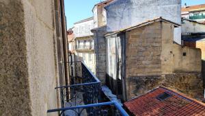 Budynek, w którym mieści się apartament